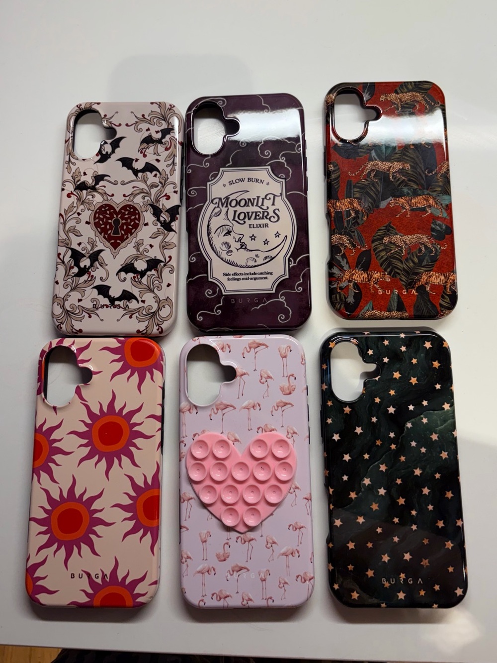 Burga IPhone 16 plus cases